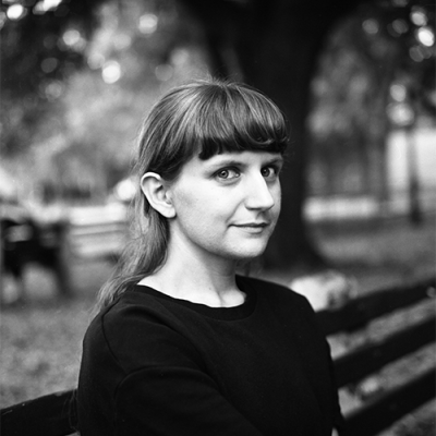 Liz Pelly Headshot by felix walworth