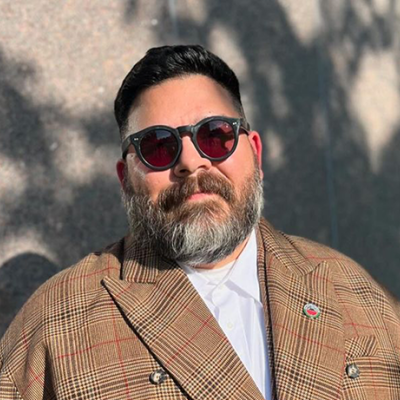 Evan Garza Headshot